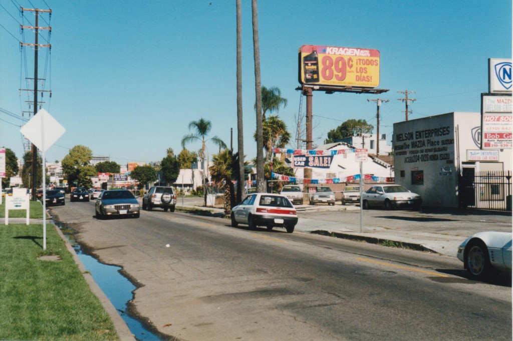 Overland near Chippendales 1999 001
